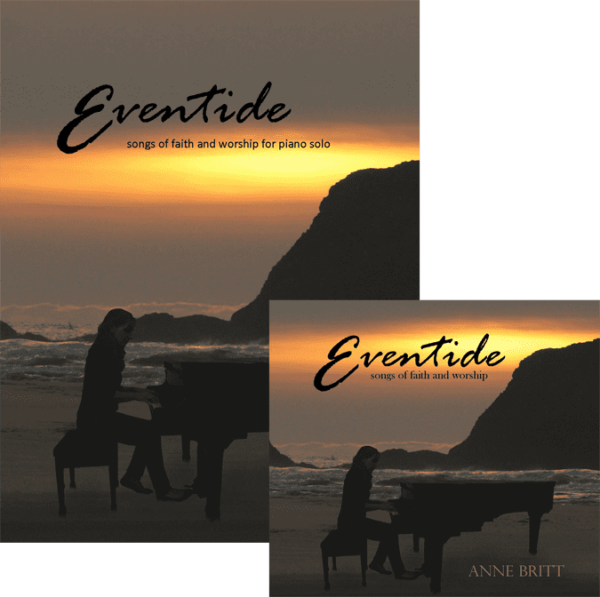 Eventide songbook and CD