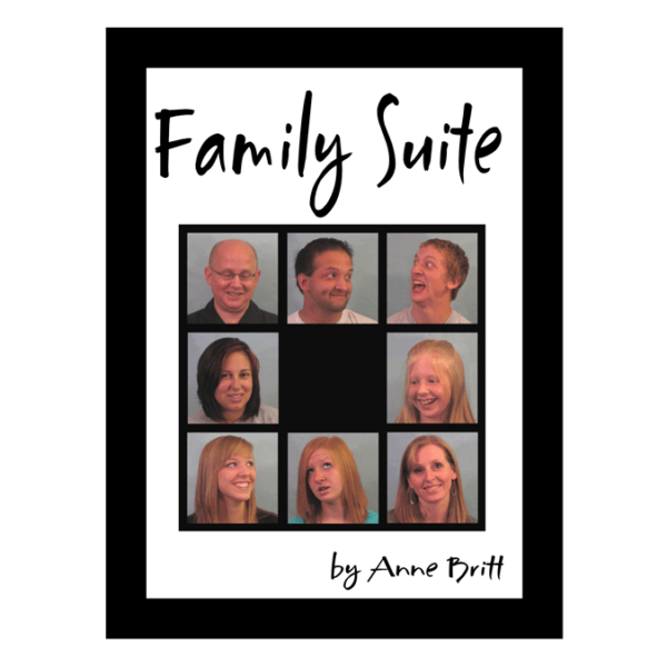 Family Suite songbook - a collection of original piano solos inspired by family member personalities