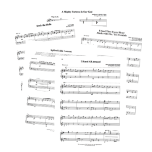 Free music bundle: Piano solos