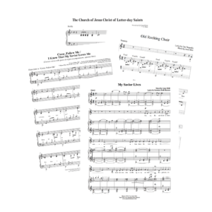 Free music bundle: Vocal arrangements