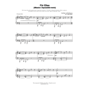 Für Elise ("Mission: Impossible" remix)