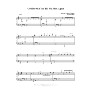 God Be with You Till We Meet Again