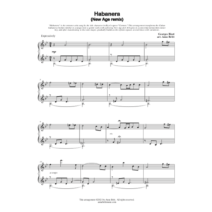 Habanera (New Age remix)