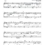 His Eye Is on the Sparrow (early intermediate piano solo)