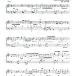 His Eye Is on the Sparrow (intermediate piano solo)