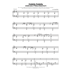Hobbity Dobbity (Hobbit remix of "Hickory Dickory Dock")
