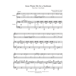 Jesus Wants Me for a Sunbeam (bundle)