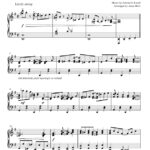 Jesus Wants Me for a Sunbeam - intermediate piano solo
