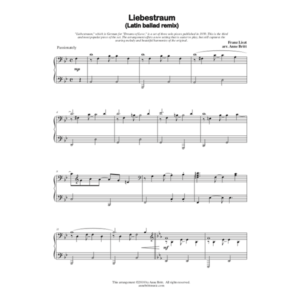 Liebestraum (Latin ballad remix)