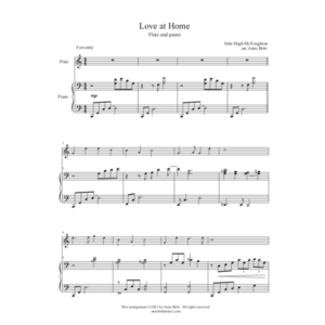 Love at Home (flute & piano)