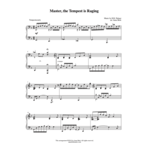 Master, the Tempest is Raging