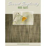 Sacred Simplicity songbook - early intermediate piano solos