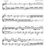 Still, Still, Still (late intermediate piano solo)