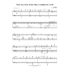 Were You There When They Crucified My Lord? - early intermediate piano solo